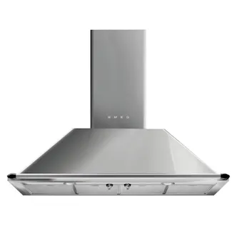 Smeg KTR110XE 110cm Range Cooker Hood in Stainless Steel