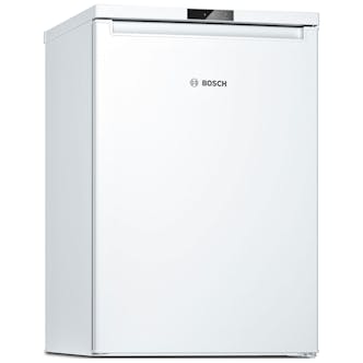 Bosch KTR15NWEAG Series 2 85cm High Undercounter Fridge in White 56cm Wi