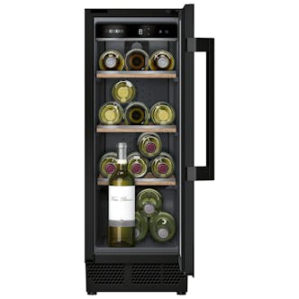 Siemens KU20WVHF0G iQ500 30cm Fully Integrated Wine Cooler in Black 21 Bot