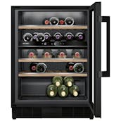 Siemens KU21WAHG0G iQ500 60cm Fully Integrated Wine Cooler in Black 44 Bot