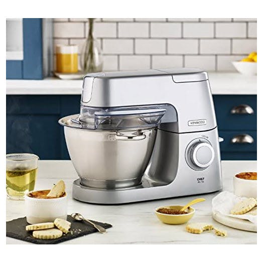 Kenwood KVC5100S Chef Elite Stand Mixer Silver 1200W Motor