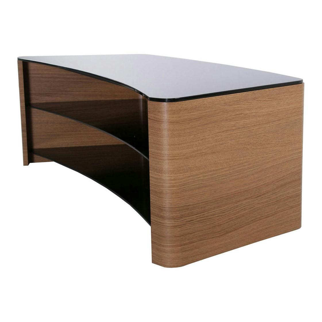 Milan glass on sale tv stand