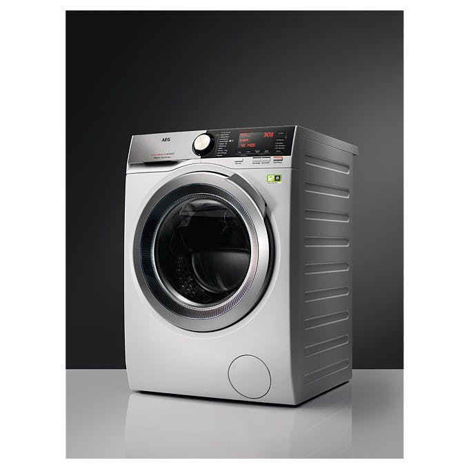 AEG L9FEC966R 9000 Series Washing Machine in White, 1600rpm 9kg A+++