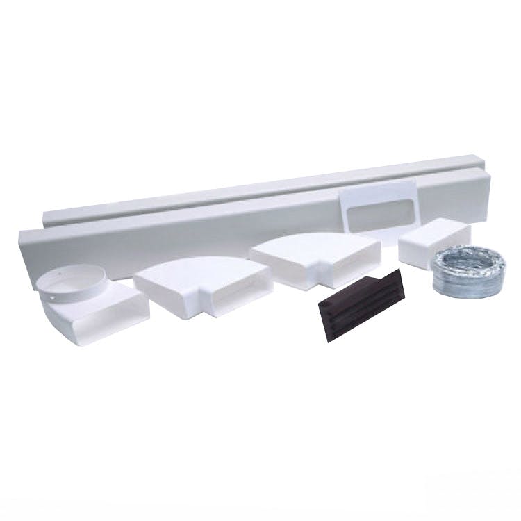 Luxair La0023m 35 Metre Cooker Hood Ducting Kit