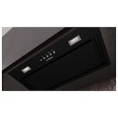 Siemens LB56NAC60B iQ500 52cm Canopy Cooker Hood in Black 4 Speed