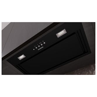 Siemens LB56NAC60B iQ500 52cm Canopy Cooker Hood in Black 4 Speed