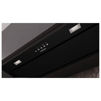 Siemens LB77NAC60B iQ500 70cm Canopy Cooker Hood in Black 4 Speed