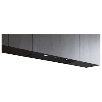 Siemens LB87NAC60B iQ500 86cm Canopy Cooker Hood in Black 3 Speed Fan with