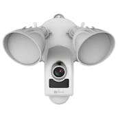 Ezviz LC1-WHITE Smart Outdoor Floodlight Camera in White Active Defence