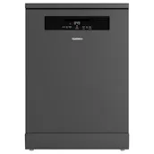 Blomberg LDF53400G 60cm Dishwasher in Graphite 15 Place Setting C Rated Au