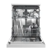 Blomberg LDF53400W 60cm Dishwasher in White 15 Place Setting C Rated Autom