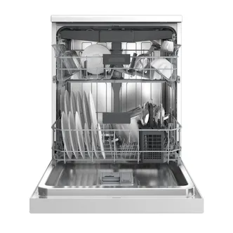 Blomberg LDF53400W 60cm Dishwasher in White 15 Place Setting C Rated Autom