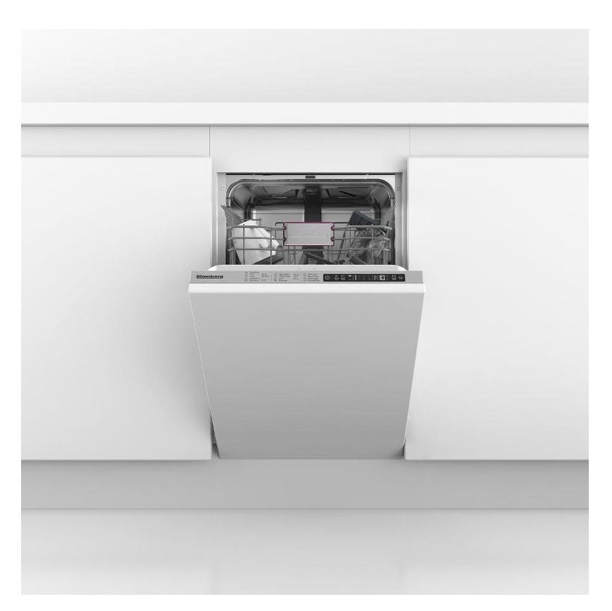 slimline integrated dishwasher 45cm