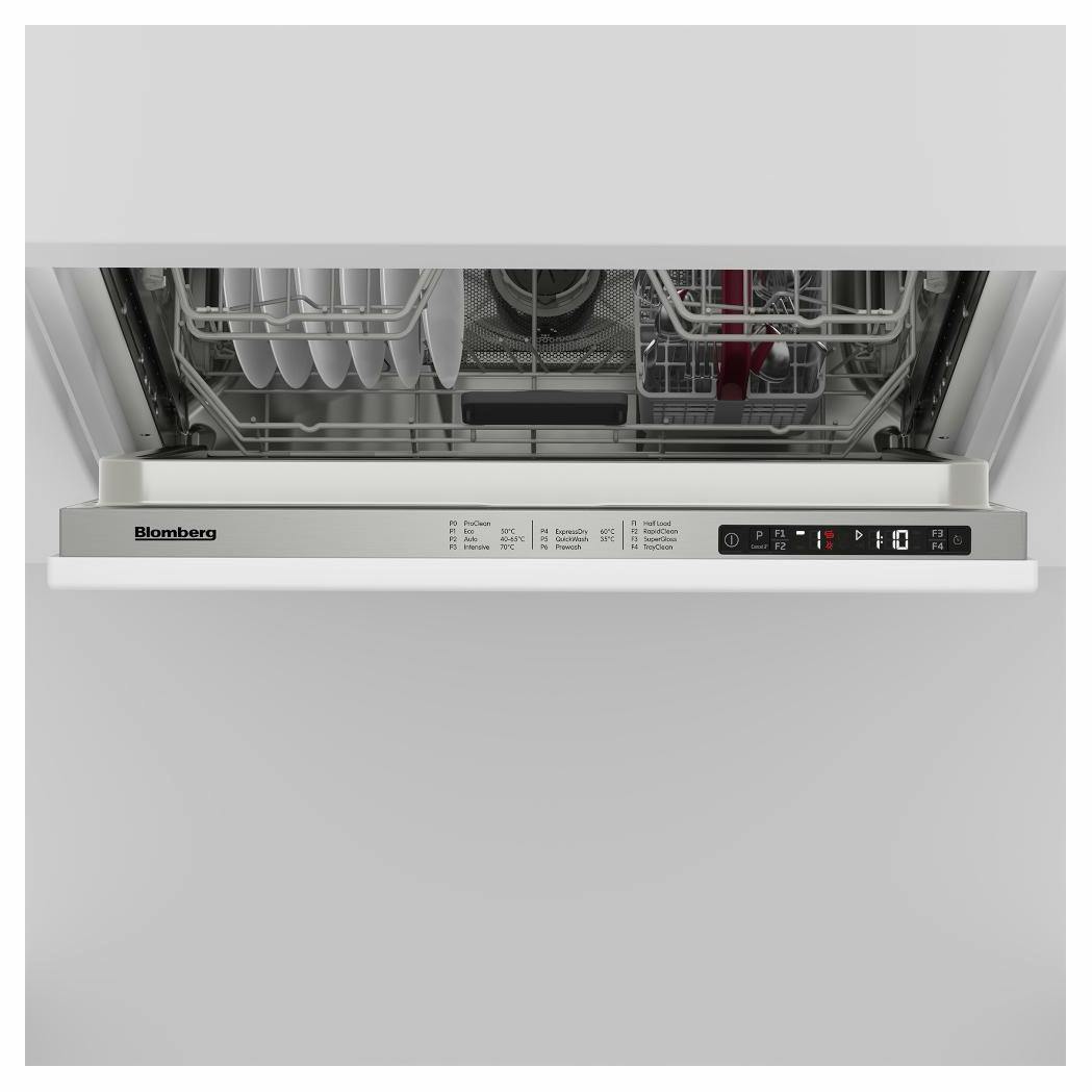 Blomberg Ldv42124 60cm Fully Integrated Dishwasher 14 Pl Settings A