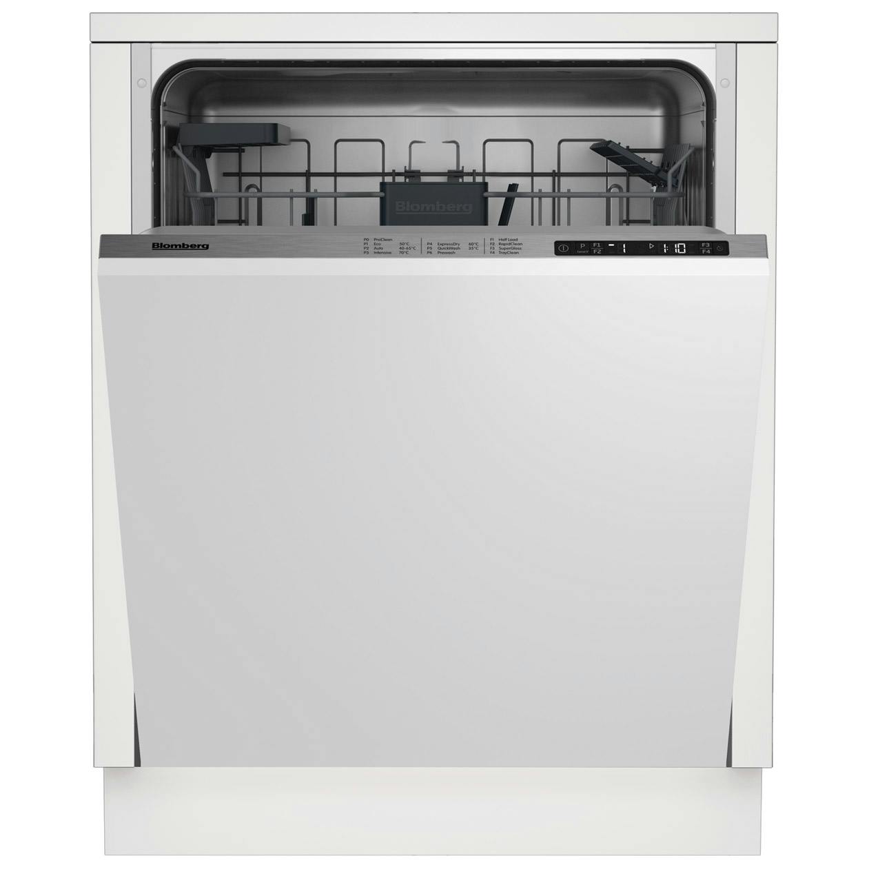 fully integrated dishwasher