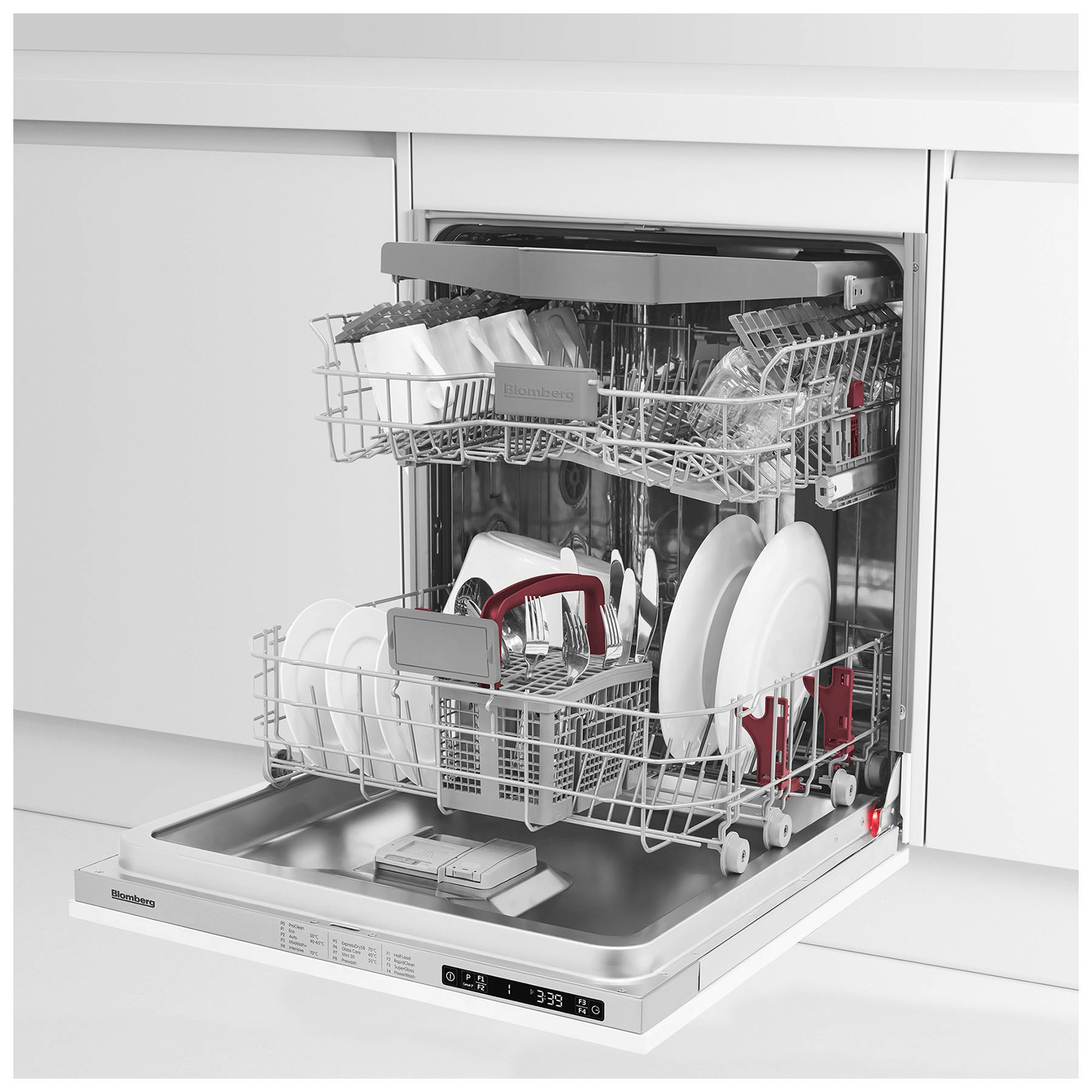 blomberg fully integrated dishwasher