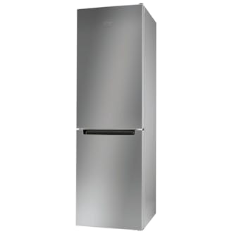 Indesit LI8S2ES 60cm Fridge Freezer in Silver 1.89m E Rated 228/111L