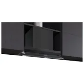 Siemens LJ68BET60B iQ700 60cm Integrated Design Cooker Hood in Matt Black
