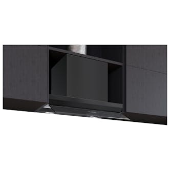 Siemens LJ68BET60B iQ700 60cm Integrated Design Cooker Hood in Matt Black