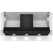 Siemens LJ97BAM60B iQ500 90cm Integrated Design Cooker Hood in Black Body