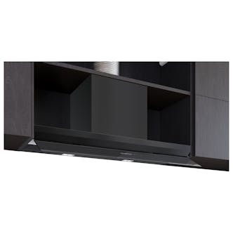 Siemens LJ98BET60B iQ700 90cm Integrated Design Cooker Hood in Matt Black