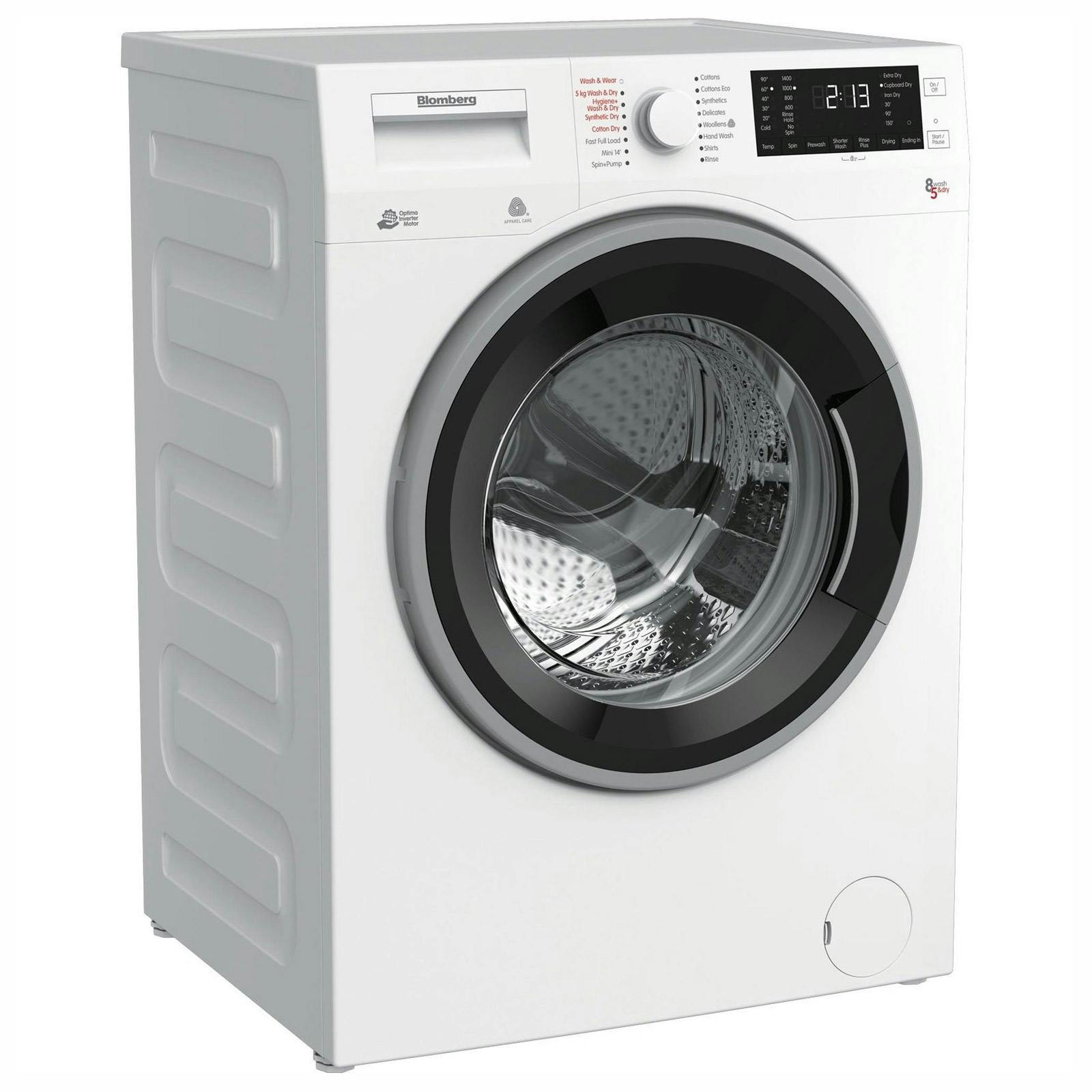 Blomberg LRF2854111W Washer Dryer in White, 1400rpm 8kg/5kg