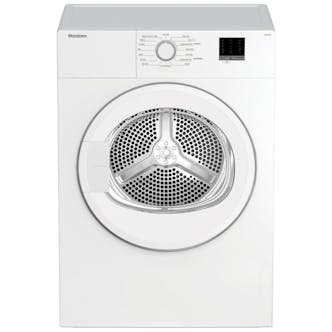 Blomberg LTA09020W 9Kg Vented Dryer in White C Rated Sensor Delay