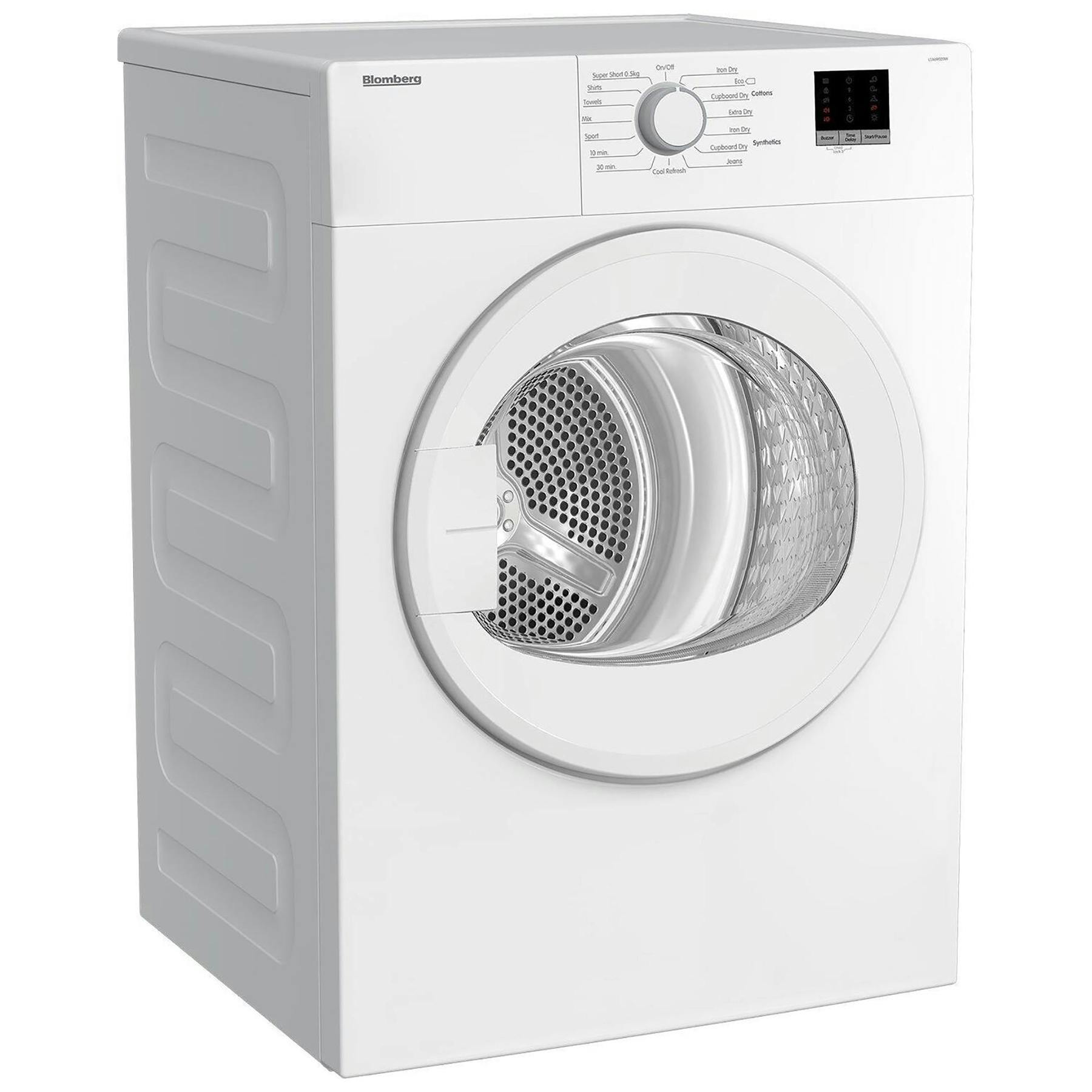 blomberg 8 wash 5 dry manual