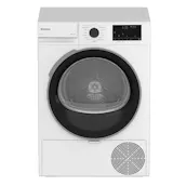 Blomberg LTA18321NW 8kg Heat Pump Condenser Dryer in White A++ Rated with D