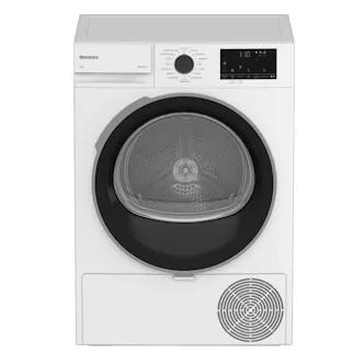 Blomberg LTA18321NW 8kg Heat Pump Condenser Dryer in White A++ Rated with D