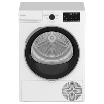 Blomberg LTA19321W 9kg Heat Pump Condenser Dryer White A++ Rated Sensor Pr