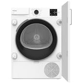Blomberg LTDIP08310 8kg Fully Integrated Heat Pump Dryer In White A++ Rated