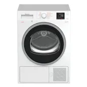 Blomberg LTH3842W 8kg Heat Pump Condenser Dryer White A+++ Rated Sensor