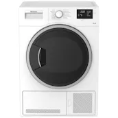 Blomberg LTK28021W 8kg Condenser Dryer in White B Rated Sensor