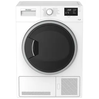 Blomberg LTK28021W 8kg Condenser Dryer in White B Rated Sensor