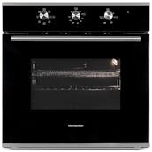 Montpellier MAFSO60SS Built-In Electric Single Oven in Stainless Steel 60L A