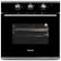 Montpellier MAFSO60SS Built-In Electric Single Oven in Stainless Steel 60L A