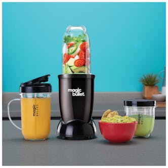 Nutribullet MB1001S Magic Bullet Deluxe Food Blender in Black