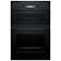 Bosch MBA533BB3B Series 4 Built In Hot Air Double Oven in Black