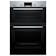 Bosch MBA533BS3B Series 4 88cm Built In Electric Double Oven in Black wi