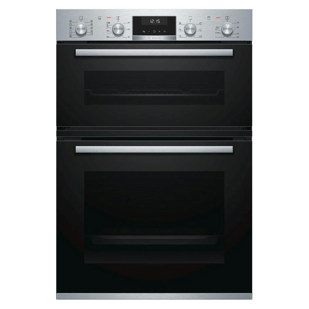 double gas oven stove