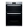 Bosch MBA5785S6B Series 6 Built In Electric Double Oven in Br/Steel