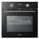 Midea MBO65M90D2BK Built-In Electric Single Oven in Black 71L Xpress Fry A