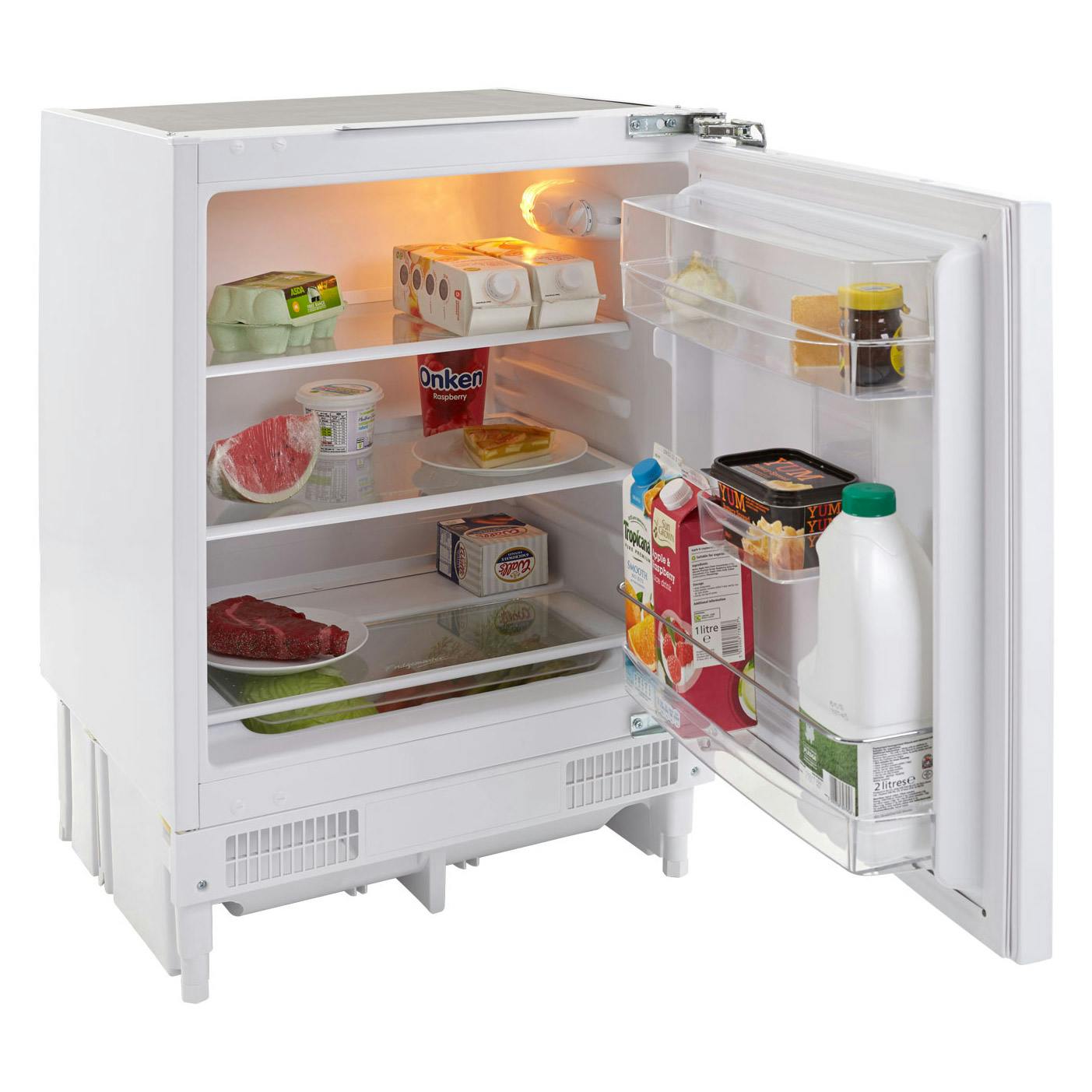 Fridgemaster MBUL60133 Built Under Integrated Larder Fridge, 0.82m A+ Rated