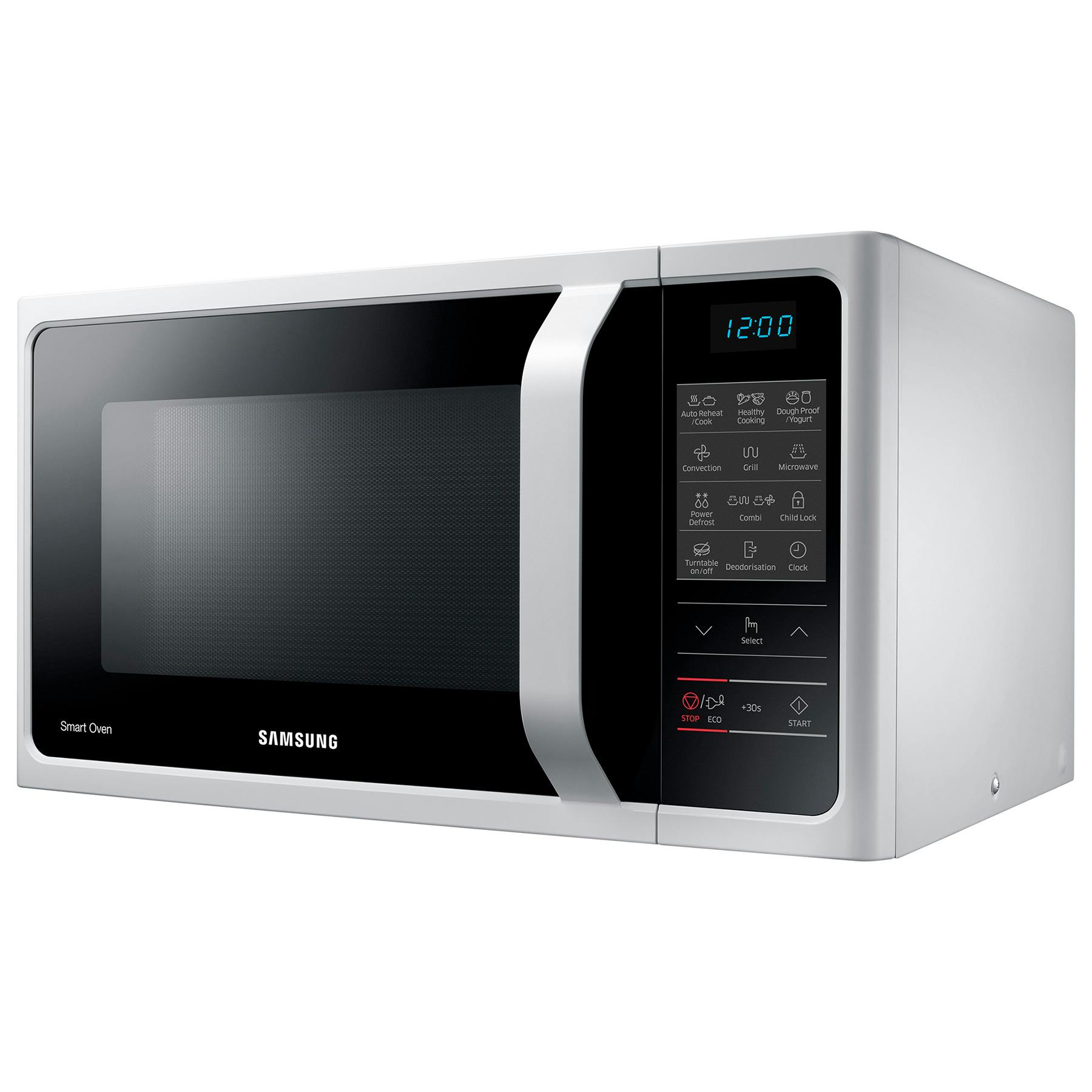 samsung mc28h5013as freestanding microwave oven