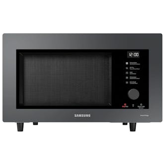 Samsung MC32DB7746KC Smart Microwave Oven in Charcoal & Black with Air Fryer
