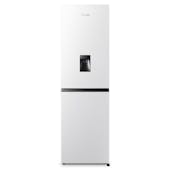 Fridgemaster MC55240DE 175cm High 50/50 Fridge Freezer in White with Water Non