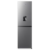 Fridgemaster MC55240DES 175cm High 50/50 Fridge Freezer in Silver with Water No