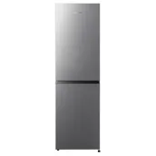 Fridgemaster MC55240ES 174cm High 50/50 Fridge Freezer in Silver 55cm Wide