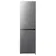 Fridgemaster MC55240ES 174cm High 50/50 Fridge Freezer in Silver 55cm Wide
